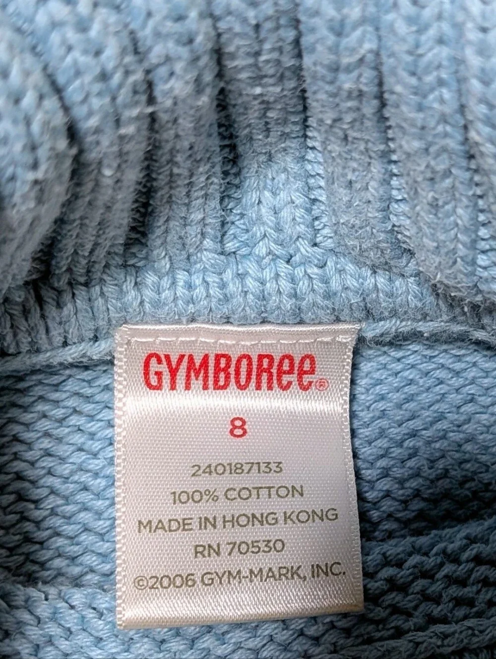 Gymboree Fair Isle Pony Sweater